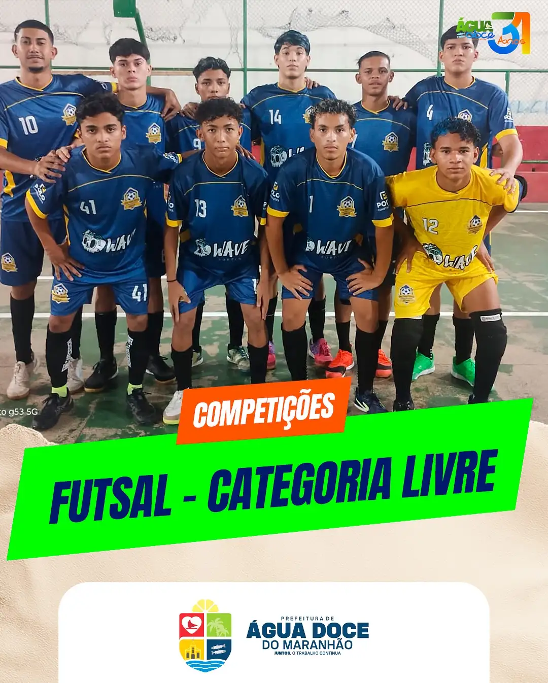 Foto 5 – Competições esportivas marcam celebração dos 31 anos de Água Doce do Maranhão