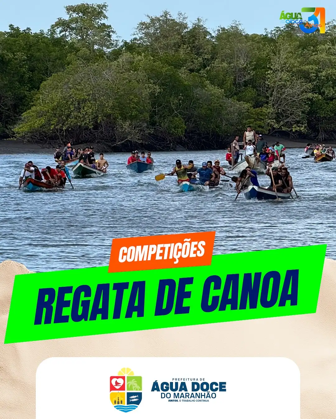 Foto 7 – Competições esportivas marcam celebração dos 31 anos de Água Doce do Maranhão