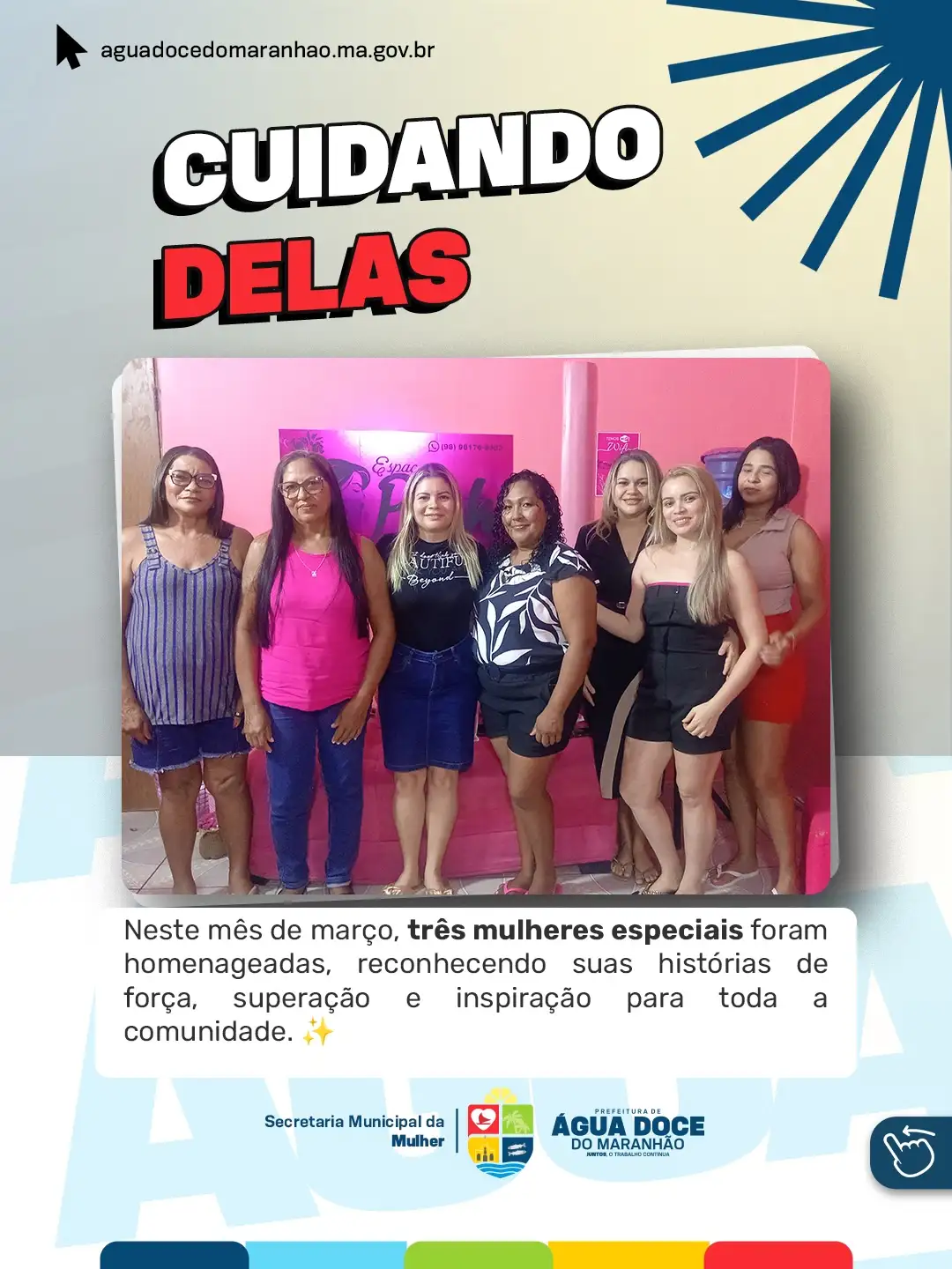 💖 Cuidando Delas – Março com mais amor e valorização 💖