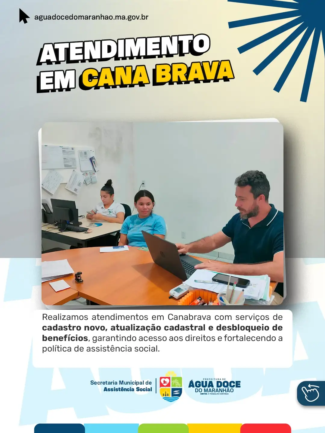 🤝 Atendimento em Canabrava e visita no Rancho de Folha