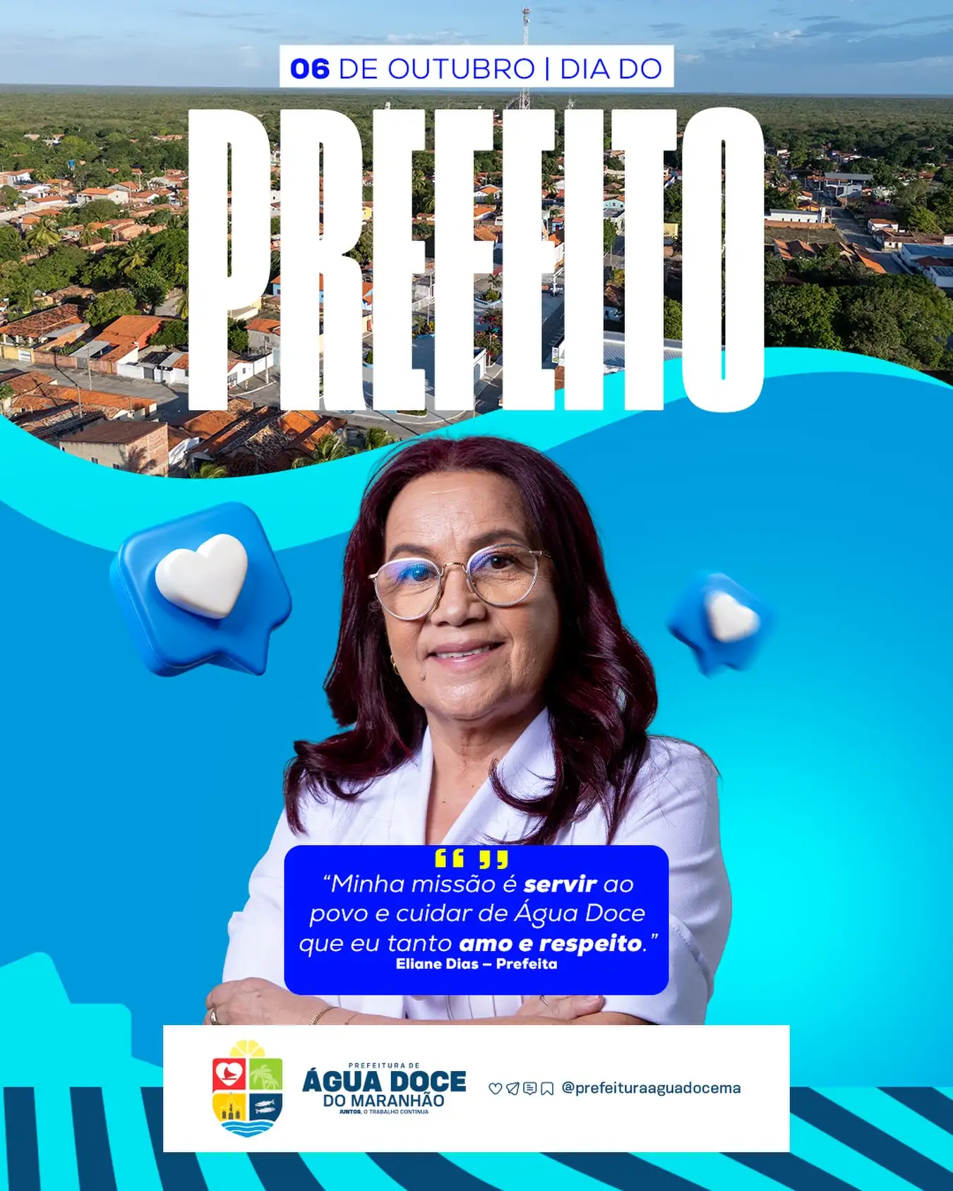 Foto 1 – Feliz Dia do Prefeito!