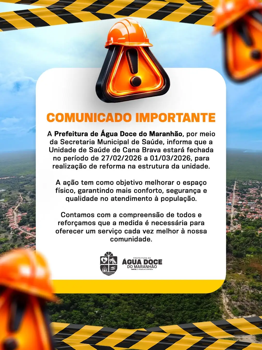 COMUNICADO OFICIAL