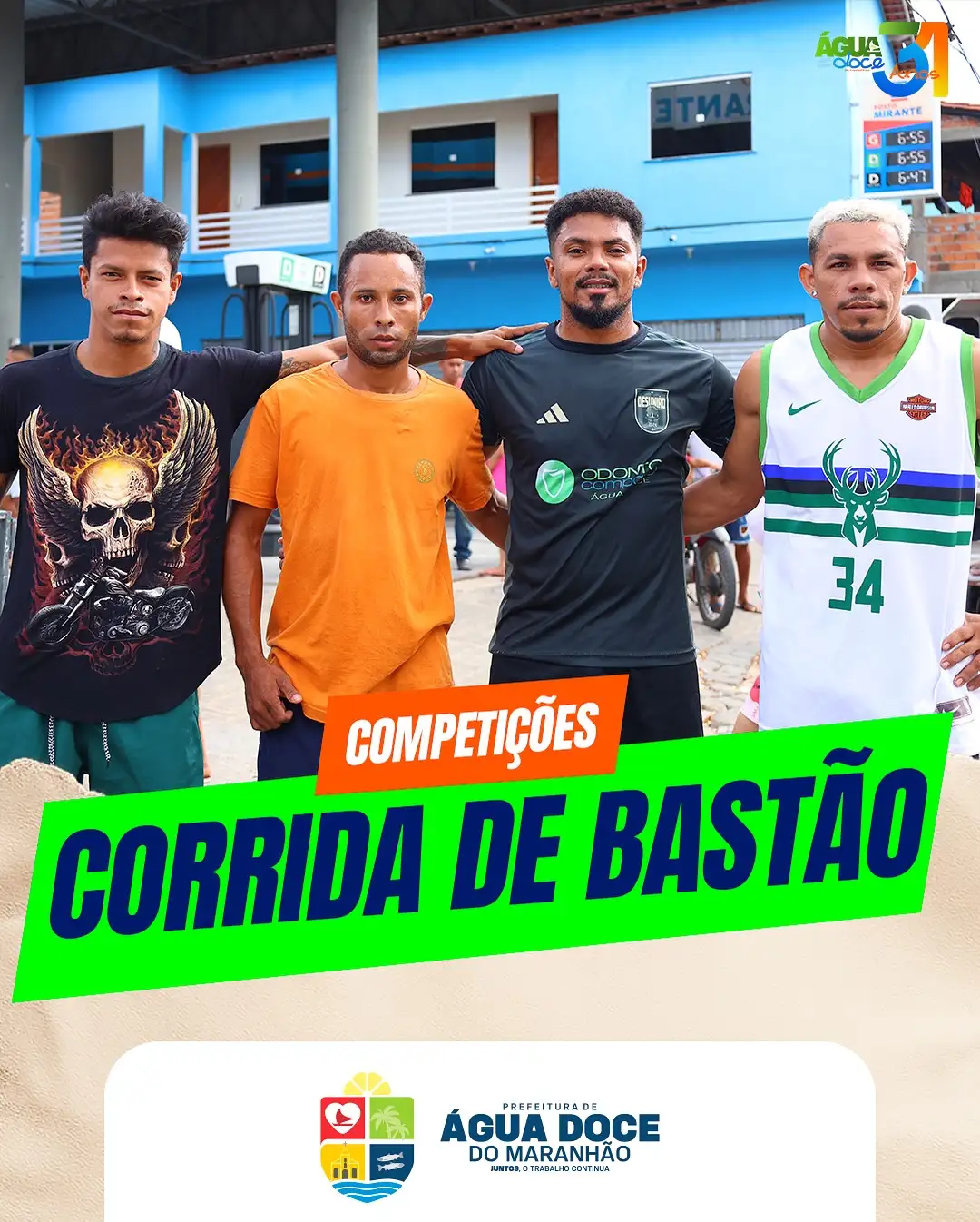 Foto 3 – Competições esportivas marcam celebração dos 31 anos de Água Doce do Maranhão