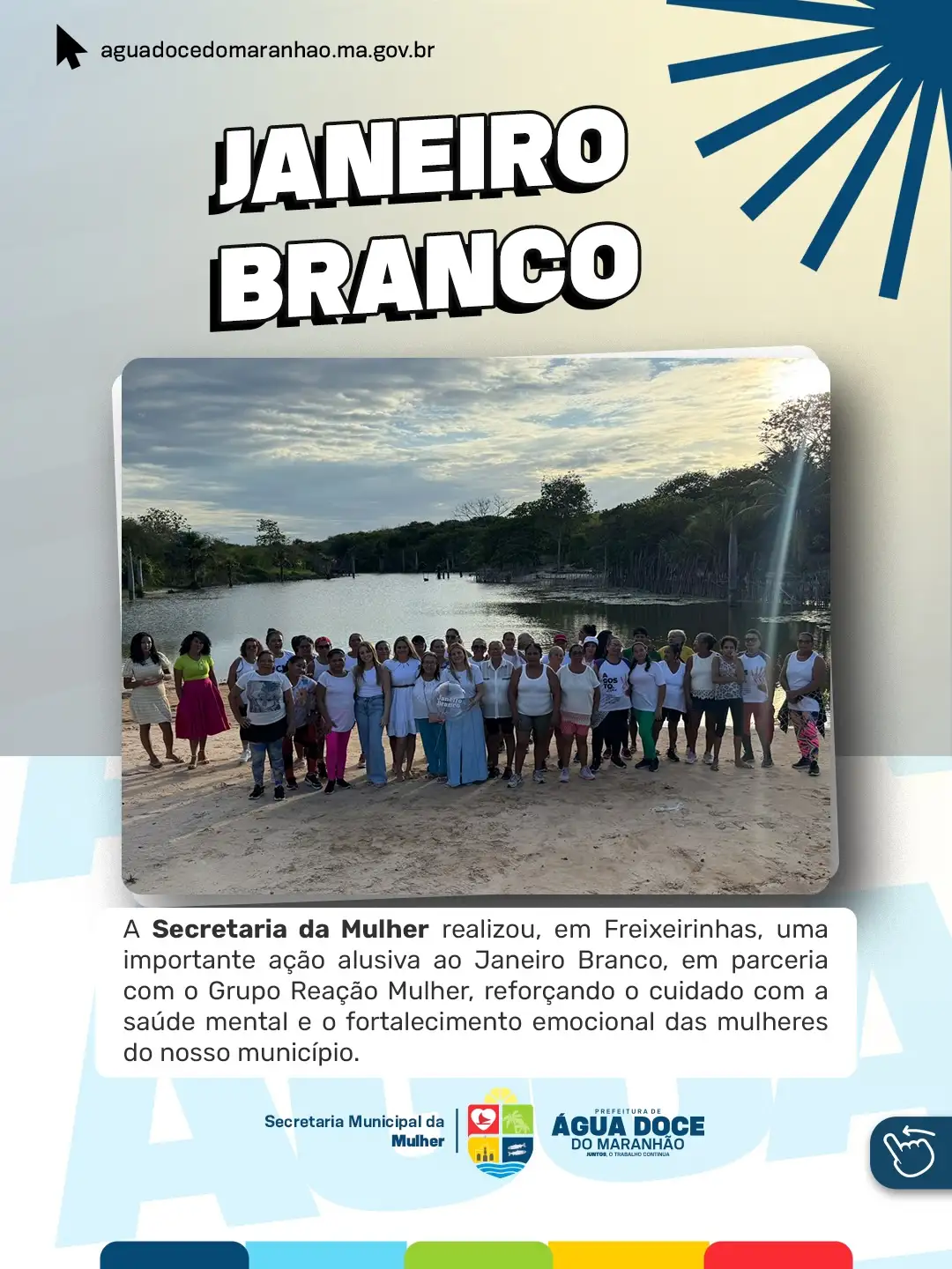 Janeiro Branco: cuidar da mente também é prioridade 🤍✨