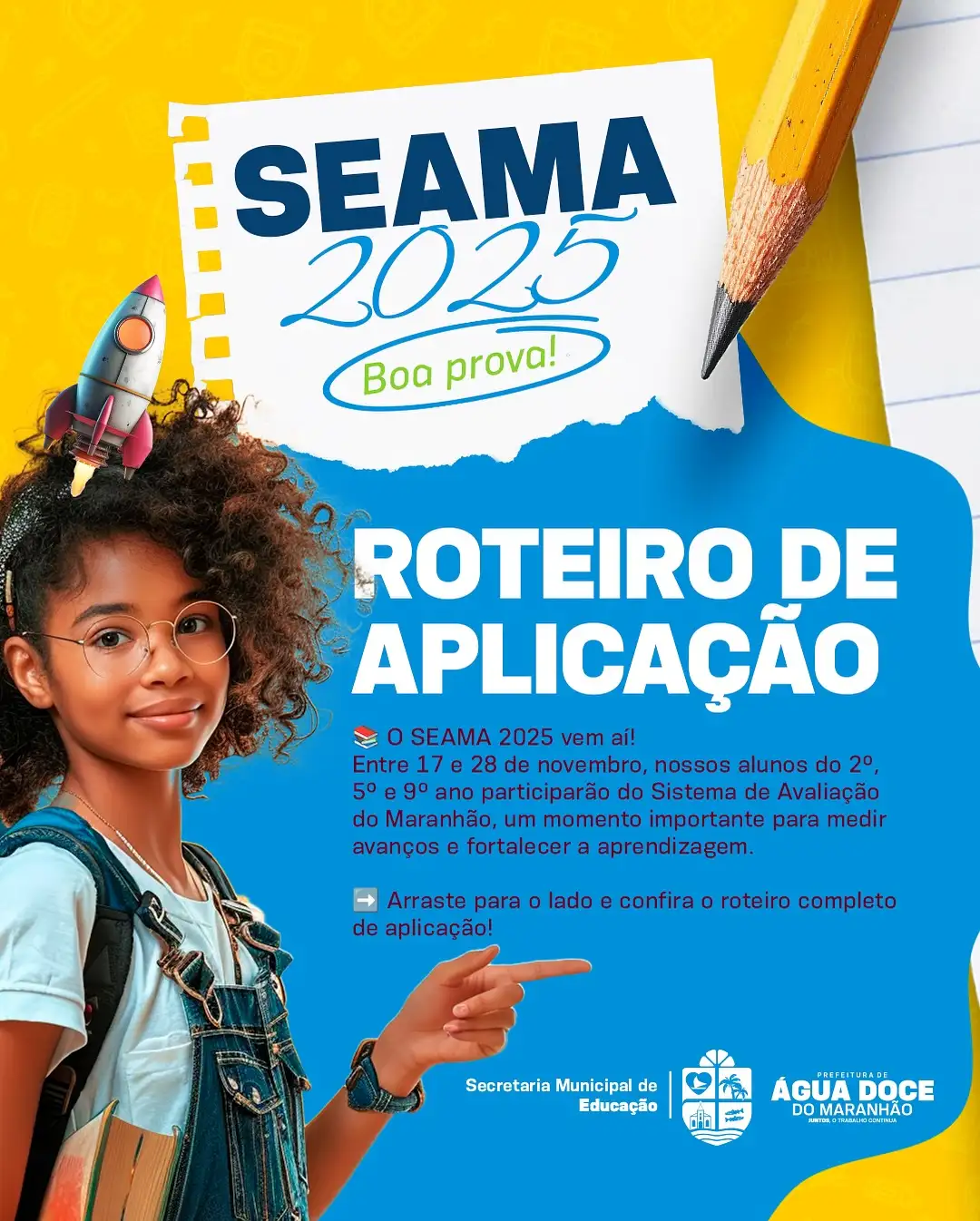 ROTEIRO DE APLICAÇÃO – SEAMA 2025