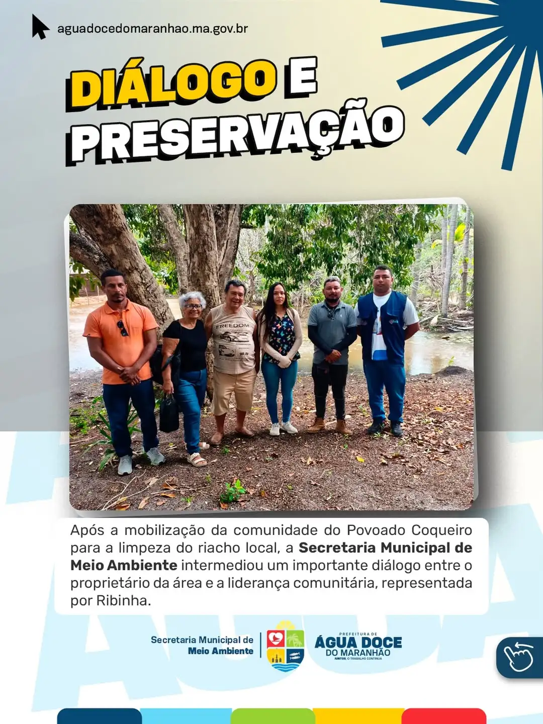 🌿 Diálogo e Preservação Caminham Juntos