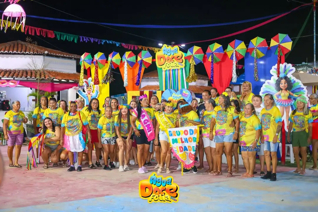 🎭✨ 2º Dia do Água Doce Folia 2026 Foi de Pura Animação!