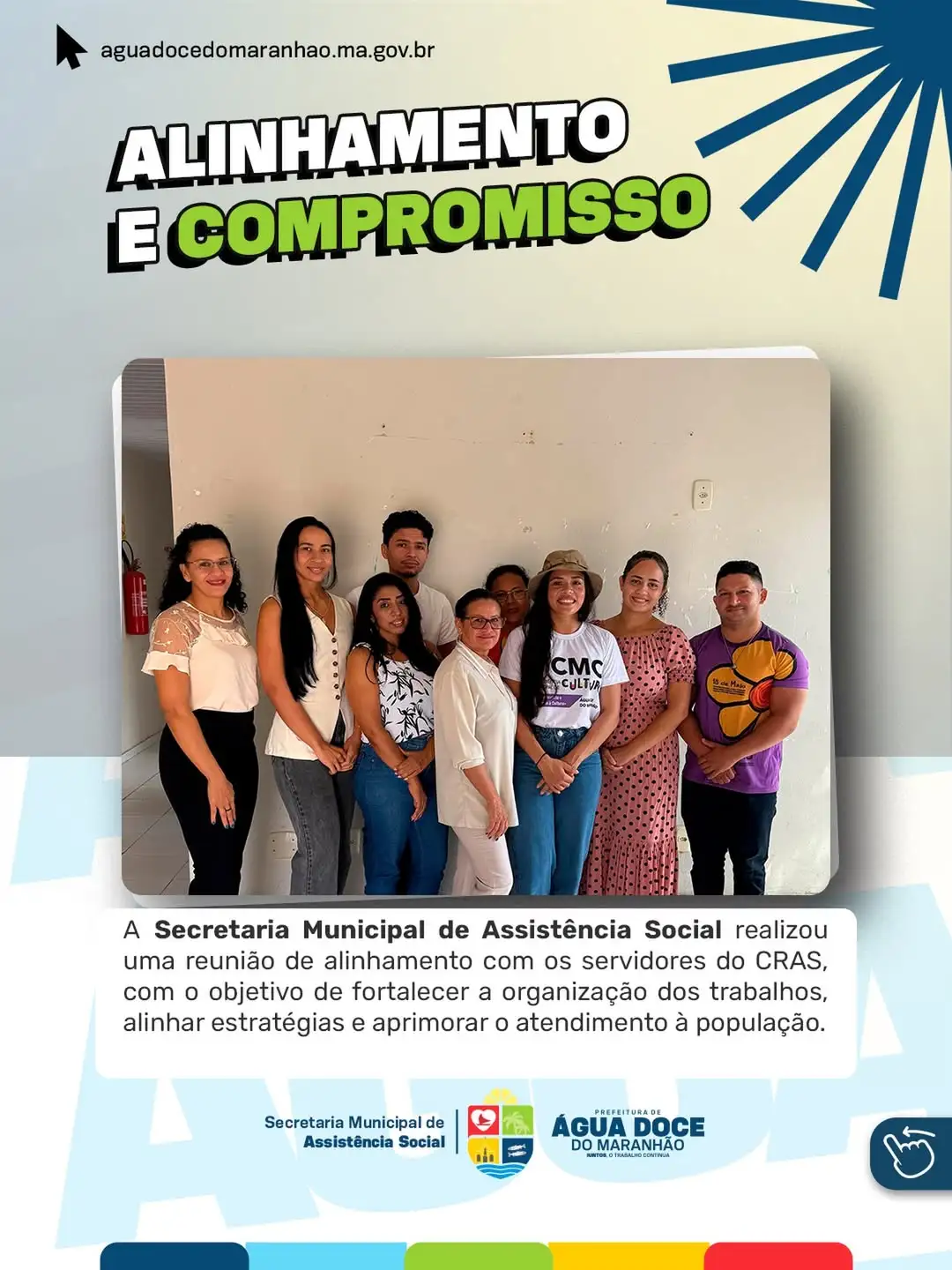 Alinhamento e compromisso com o social