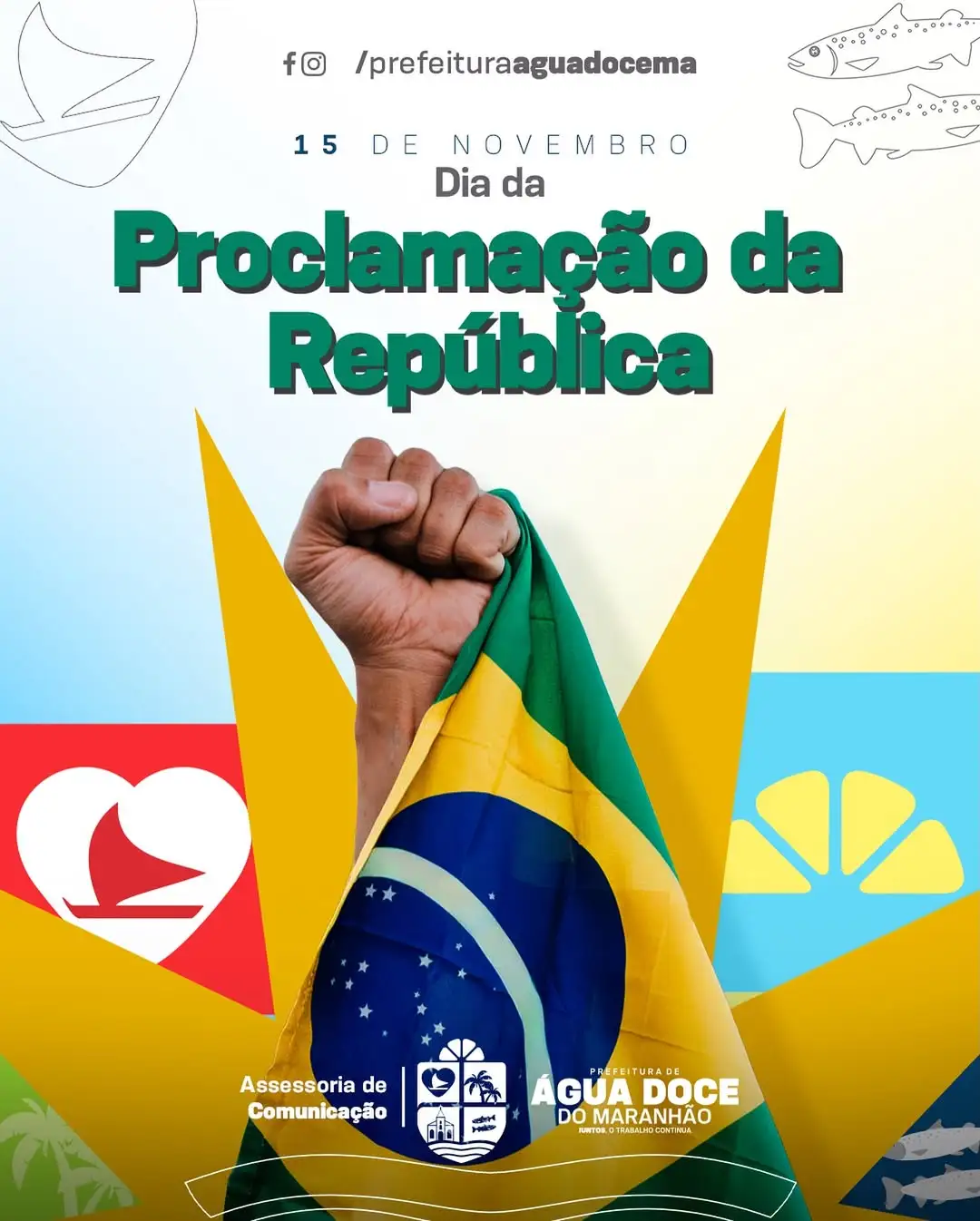 15 de Novembro – Proclamação da República