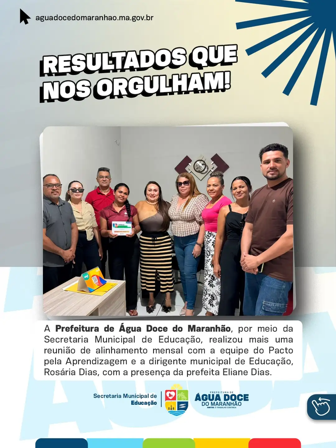 Educação que transforma, resultados que nos orgulham!