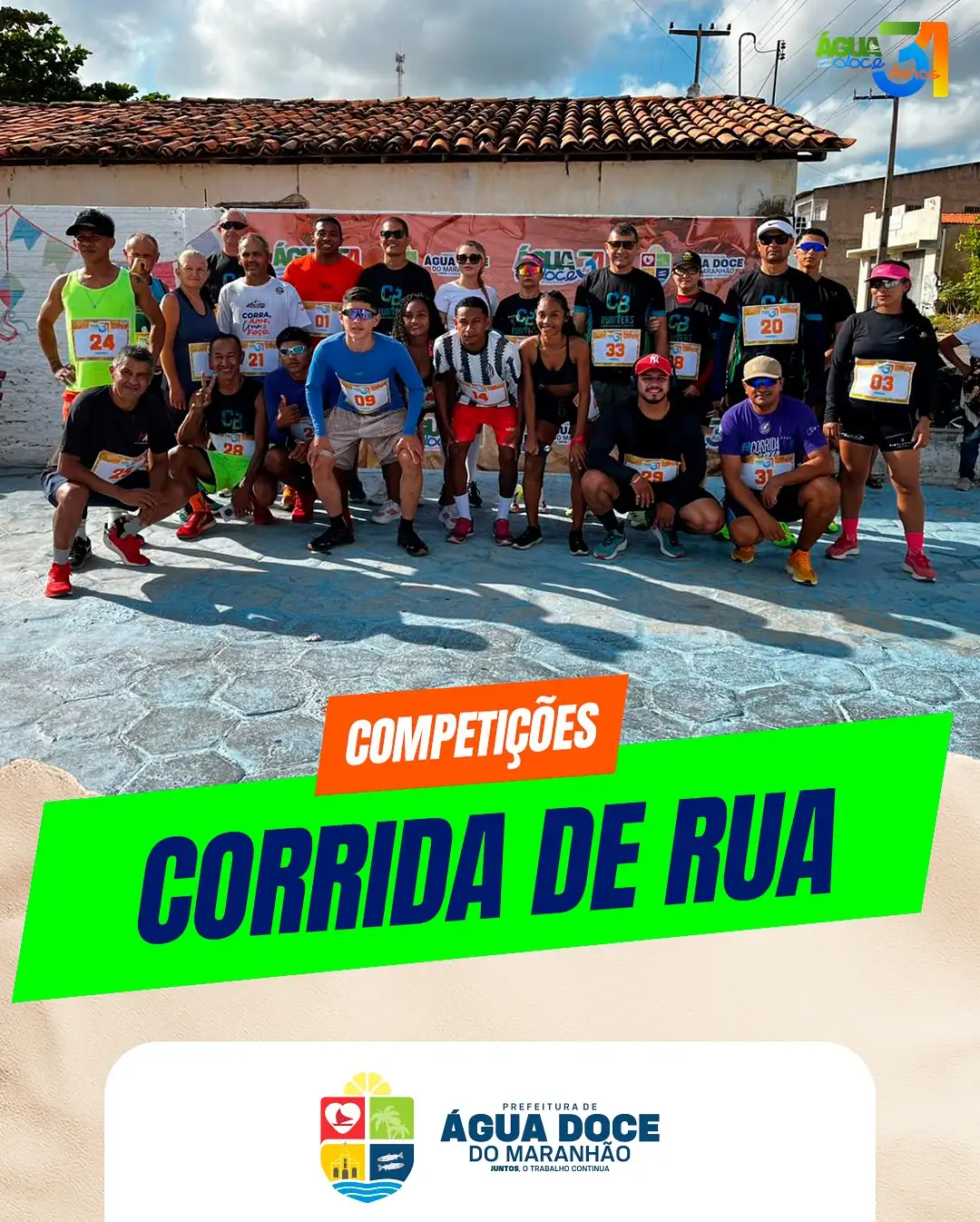 Foto 6 – Competições esportivas marcam celebração dos 31 anos de Água Doce do Maranhão