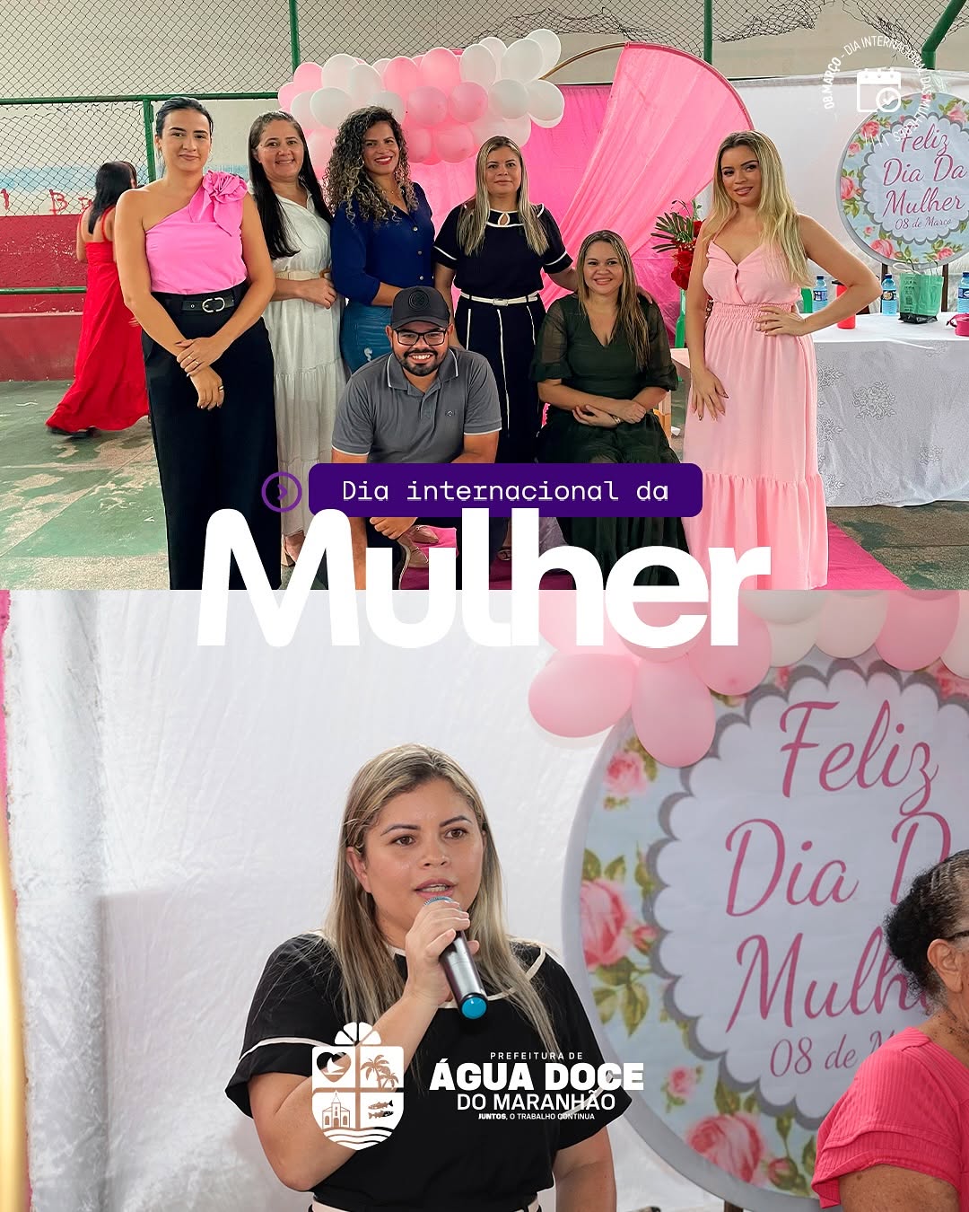 Foto 3 – Dia Internacional da Mulher